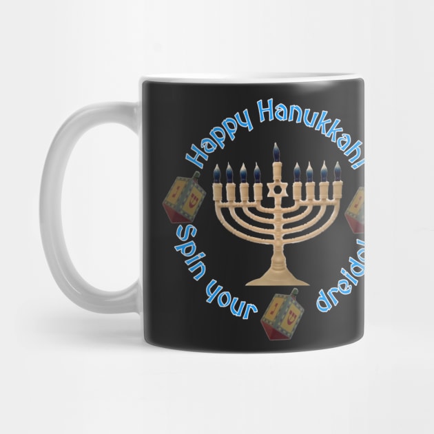 Happy Hanukkah! by Laybov